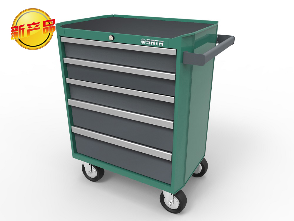 汽修5抽屉工具车 95121