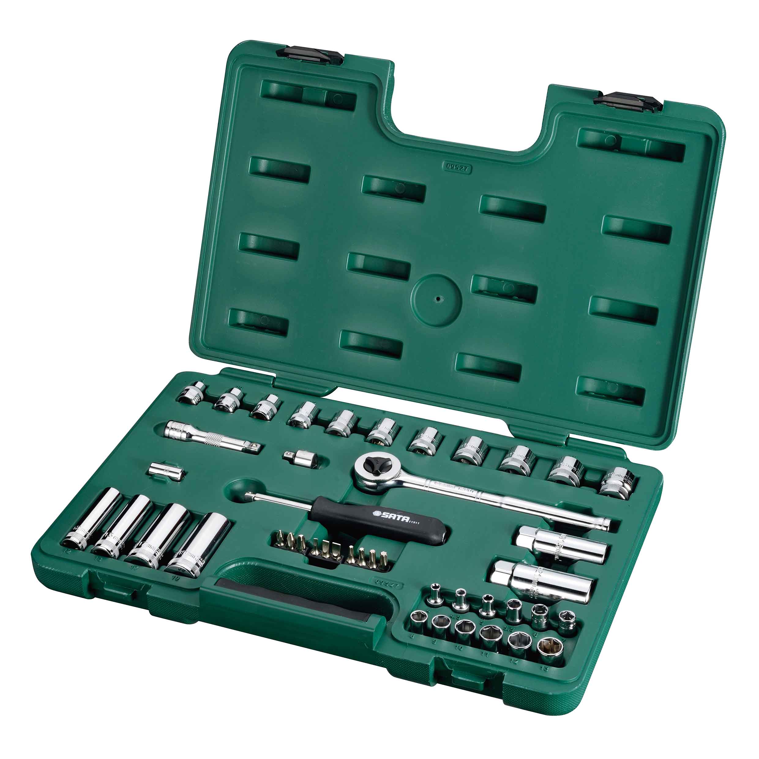 44件6.3MM套筒组套 09527