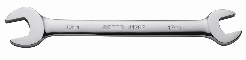 全抛光双开口扳手 41201-23