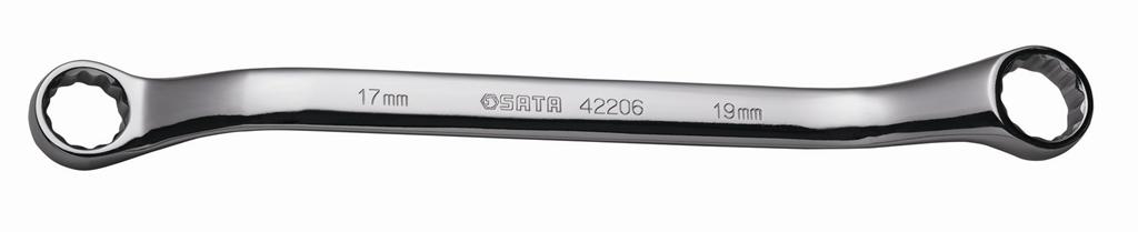 全抛光双梅花扳手 42201-22