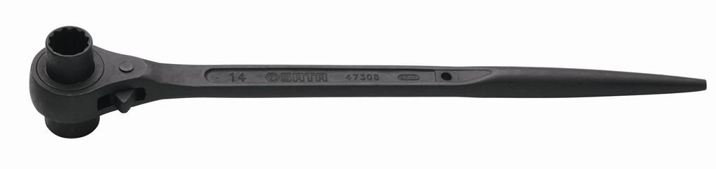 双口尖尾棘轮扳手 47305-25