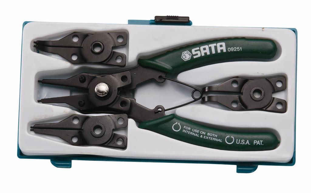 5件套卡簧钳 09251