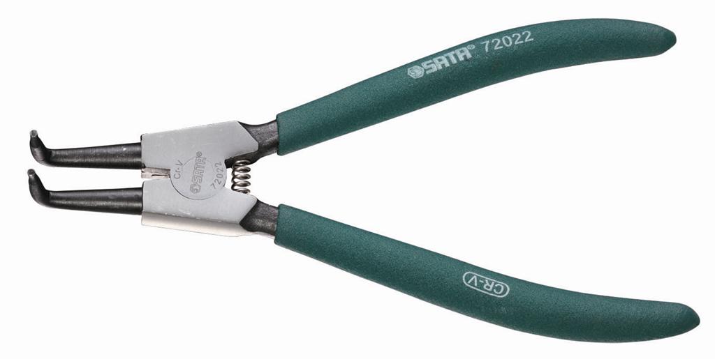 轴用曲口外卡簧钳 72021-24