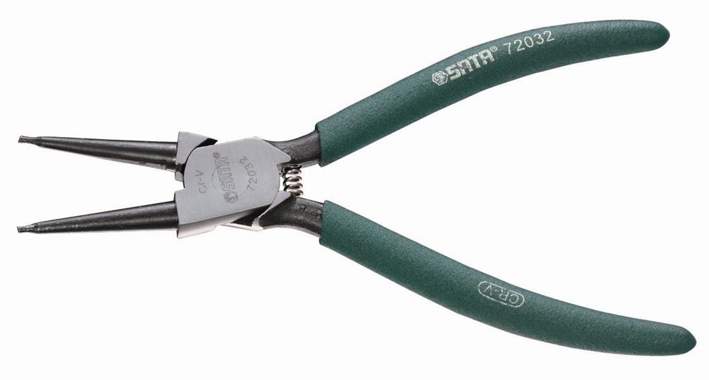 穴用直口内卡簧钳 72031-34