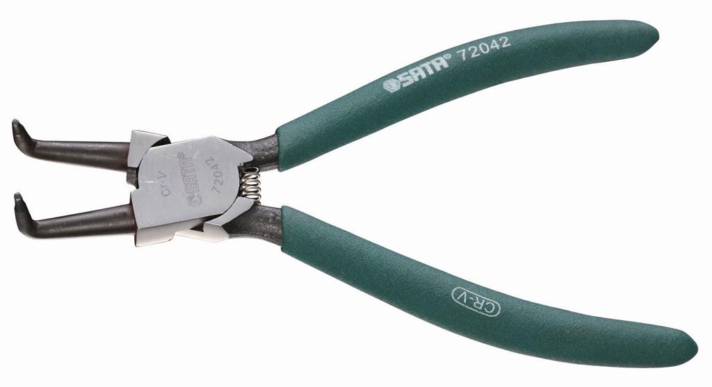 穴用曲口内卡簧钳 72041-44