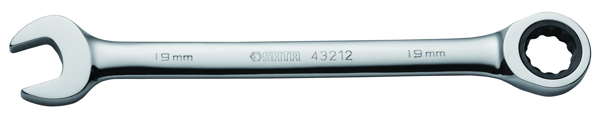 英制全抛光两用快扳 43101-08