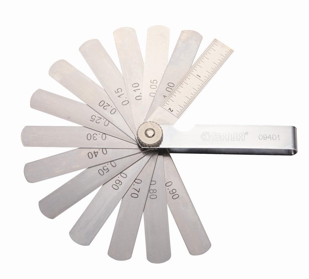 14件套公制塞尺 09401