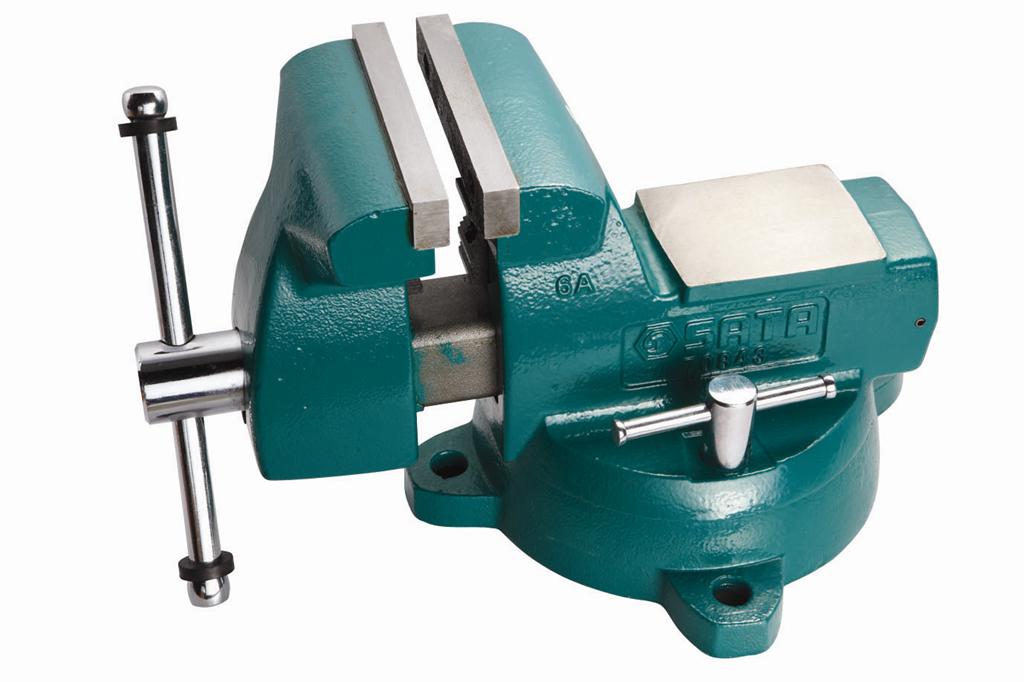 重型方钢台虎钳 70841-45