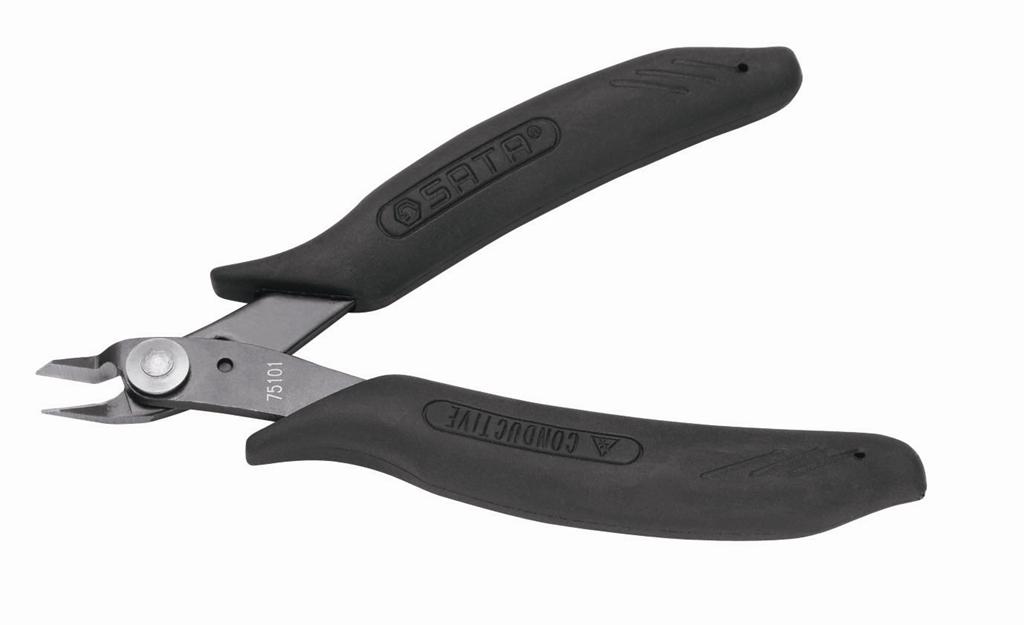 防静电手柄斜口钳 75101