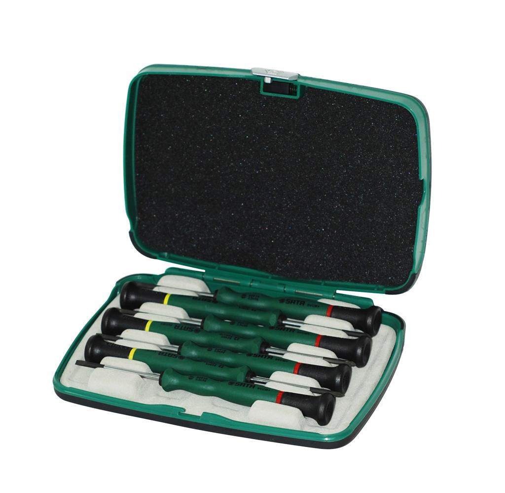 7件套一字十字微型螺丝批 09314